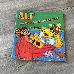 Vintage 1987 Alf story book